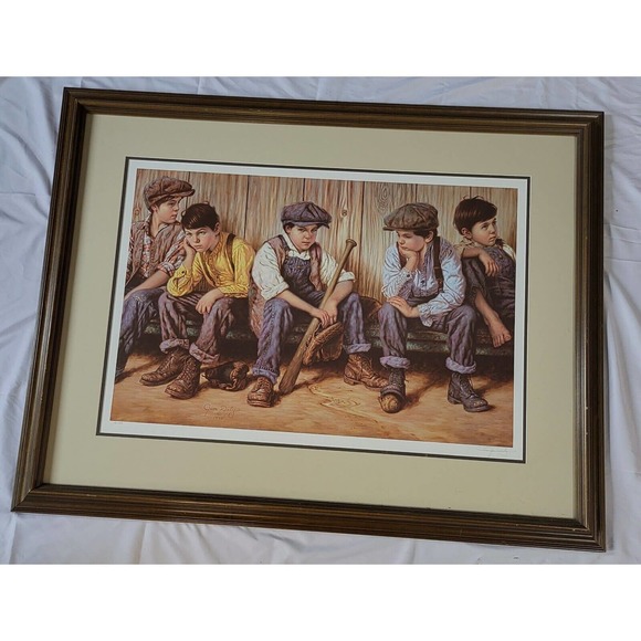 RARE LOW NUMBER Jim Daly " Home Team Zero" S/N 31/1500 - Picture 2 of 10